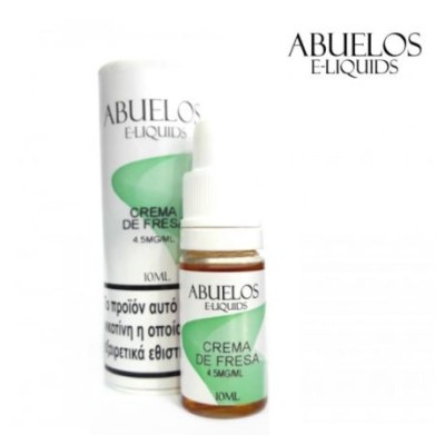 Abuelos - Crema De Fresa 10 ml